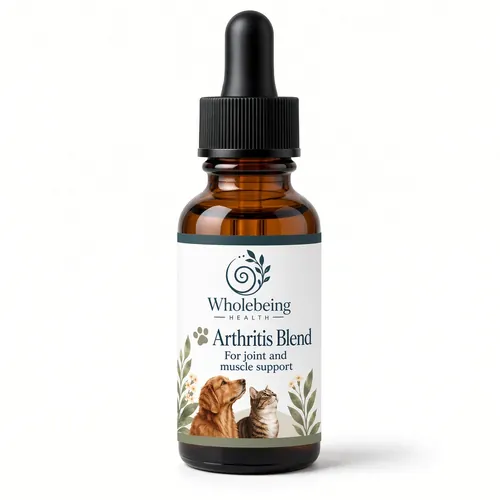 Arthritis Blend oral drops bottle